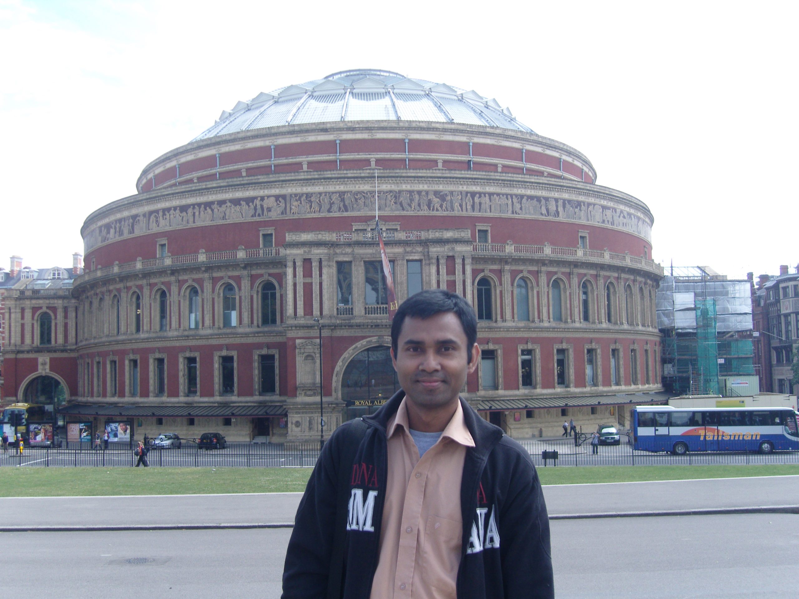 Murshed Royal-Albert-Hall